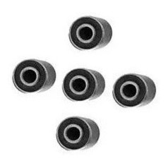 Coxim Bucha Coroa Cbx 200 5 Peças Ferro/Borracha