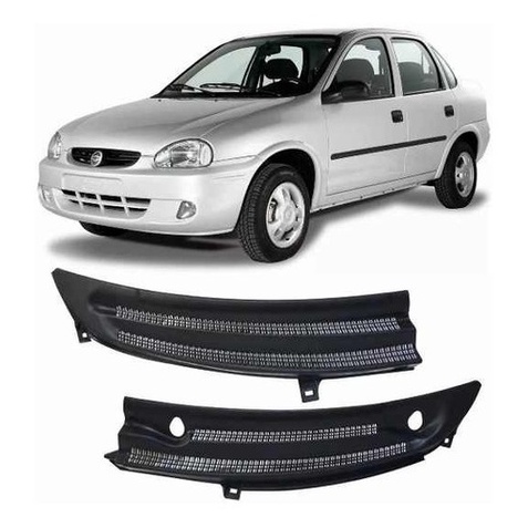 Churrasqueira Grade Para-brisa Corsa (Hatch Sedan) - Classic (NÃO COMPATIVEL NA VERSÃO MONTANA)