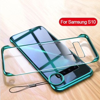 For Samsung S10 Case Clear Shockproof Protection Silicone Back Cover for SAMSUNG Galaxy Note 10 20 S10 20 Plus S21 Case