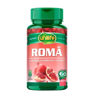 Romã Unilife 60 Cápsulas De 500mg