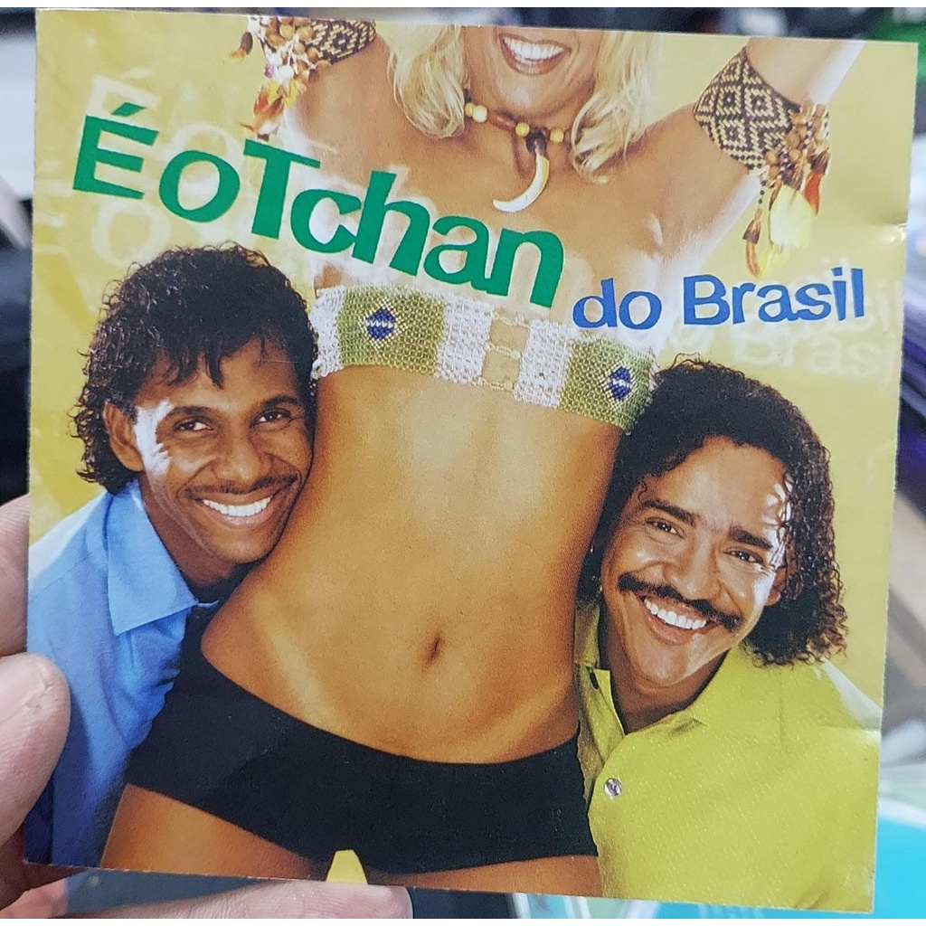 CD - É O TCHAN - DO BRASIL - BAMBOLE, A DANÇA DO VENTRE