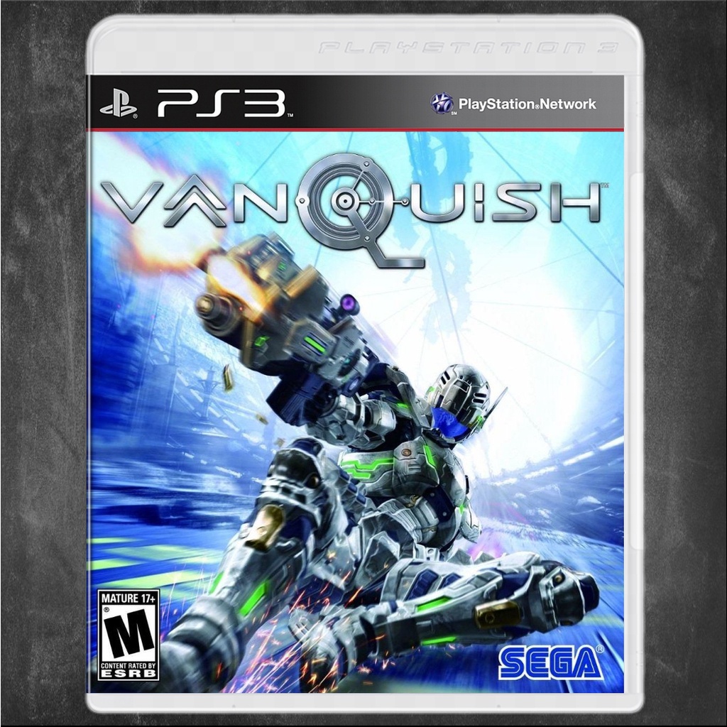 VANQUISH -- PS3 PSN Playstation 3 -- Original com Garantia -- | Shopee  Brasil