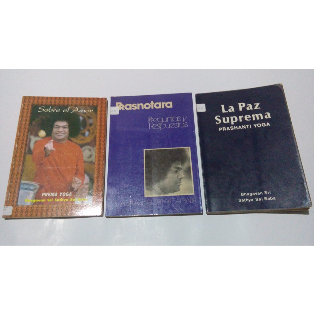 Paz Amor Suprema Respuestas Virtud - Sri Sathya Sai Baba