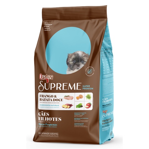 Ração Quatree Supreme Filhotes Raças Pequenas 10kg