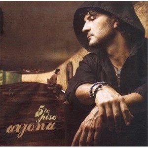 Cd Ricardo Arjona Quinto Piso