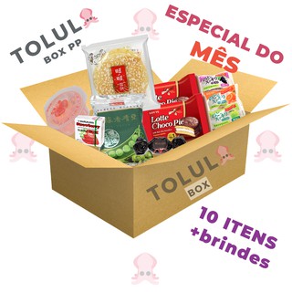 Box Kit Snacks Orientais Tam. Pp Especial Doces E Guloseimas Asia Tolula Box