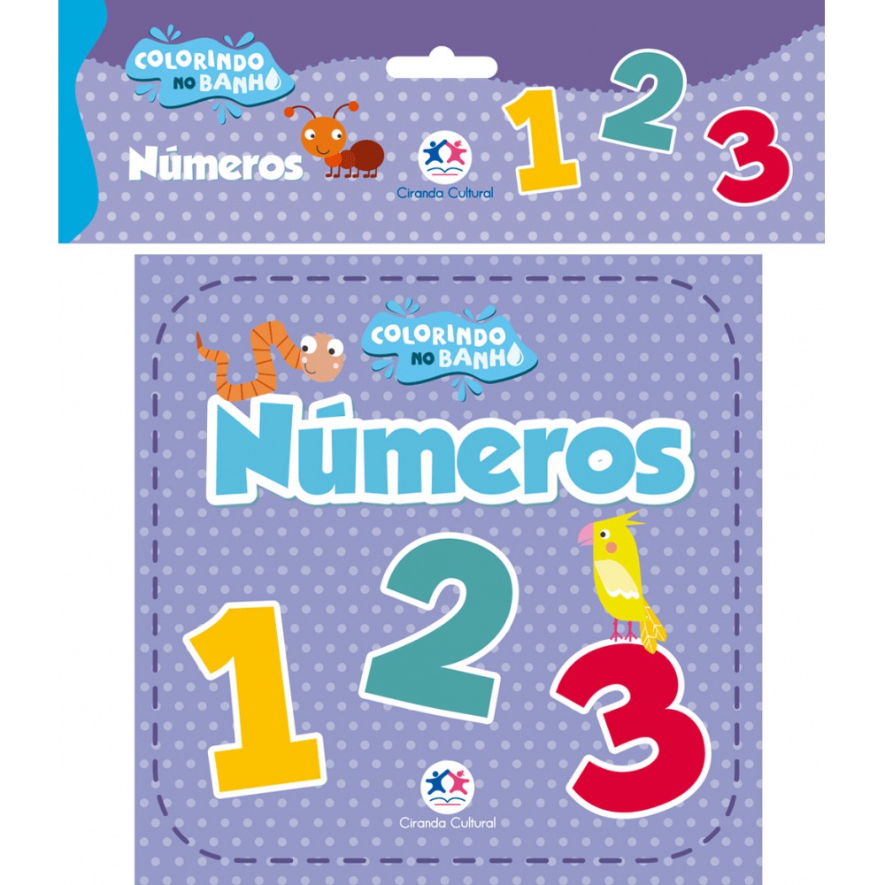 Livro - Números - Ciranda Cultural em Oferta na Shopee
