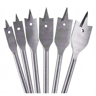 Brocas Chatas Para Madeira 25MM 22MM 18MM 14MM 12MM 10MM em Oferta na Shopee