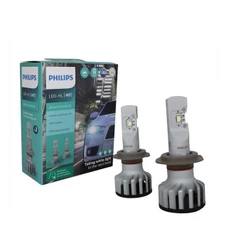 Kit Lampada Led H7 Philips Ultinon 12v 6200k Original Nova