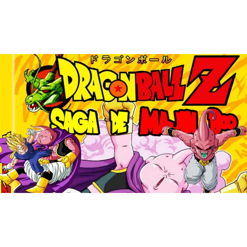 Dragon Ball Z Saga De majin boo Completa Em 10 Dvds | Shopee Brasil