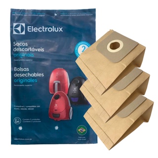 Saco Aspirador Eletrolux Nano Original Electrolux 3 un em Oferta na Shopee