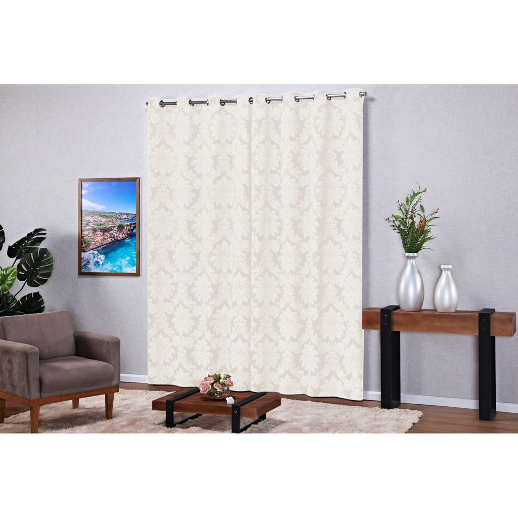 Cortina para Sala Jantar: Onde Comprar | BuscaProdutos