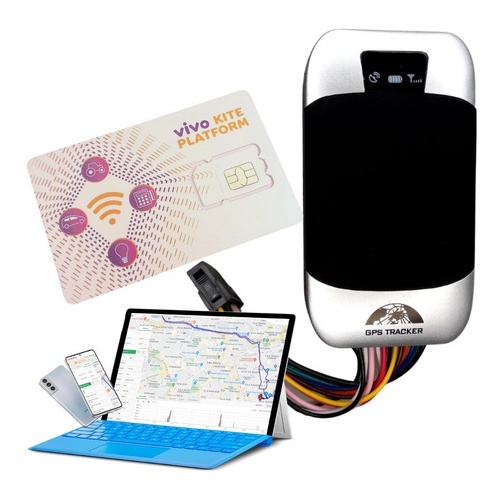 Melhor Rastreador Veicular Coban Tk303g Chip M2m Vivo