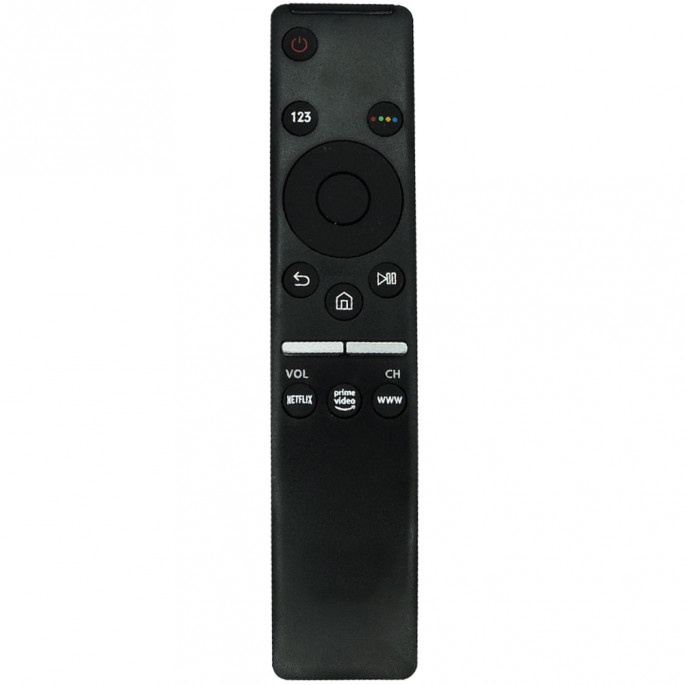 Controle Remoto Smart TV LED Samsung 4k UN55RU7100GXZD com Netflix / Prime Vídeo / Internet - 7714