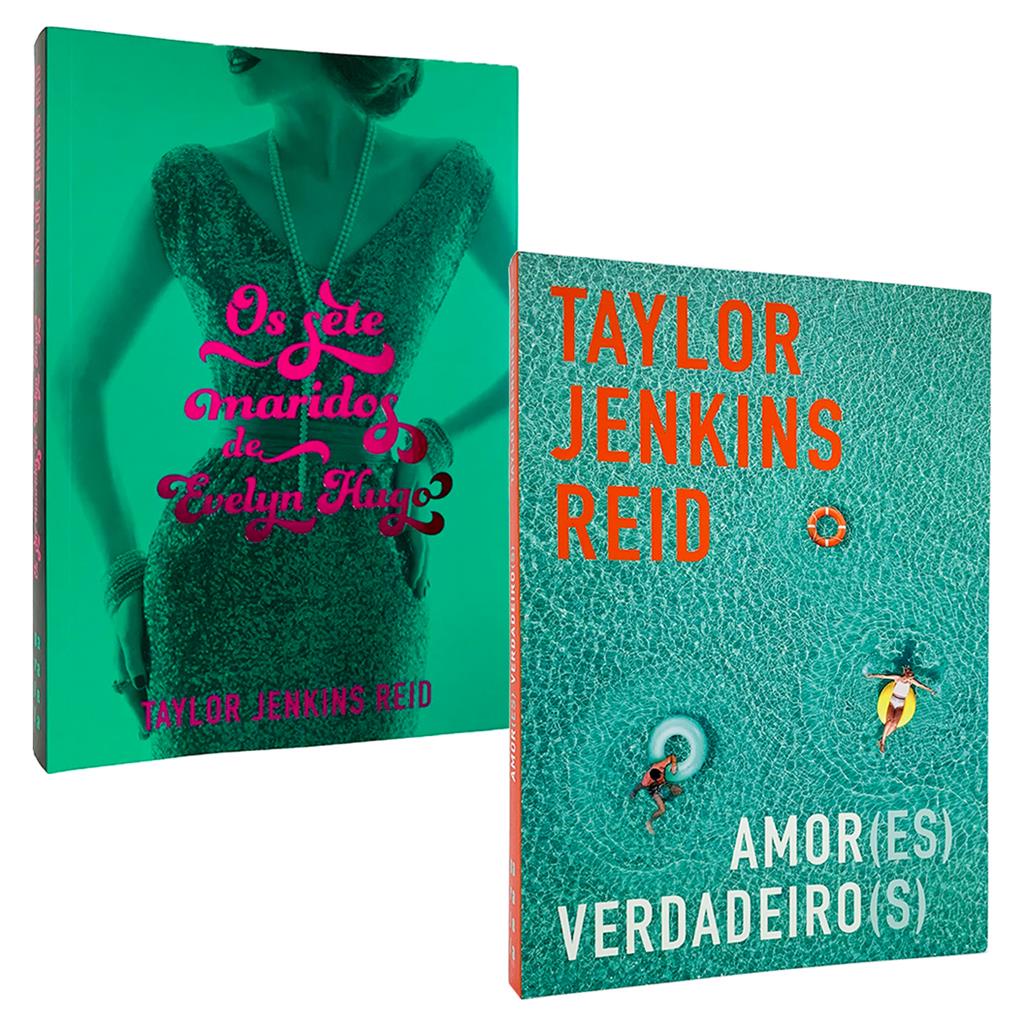 Os Sete Maridos De Evelyn Hugo + Amor(es) Verdadeiro(s)