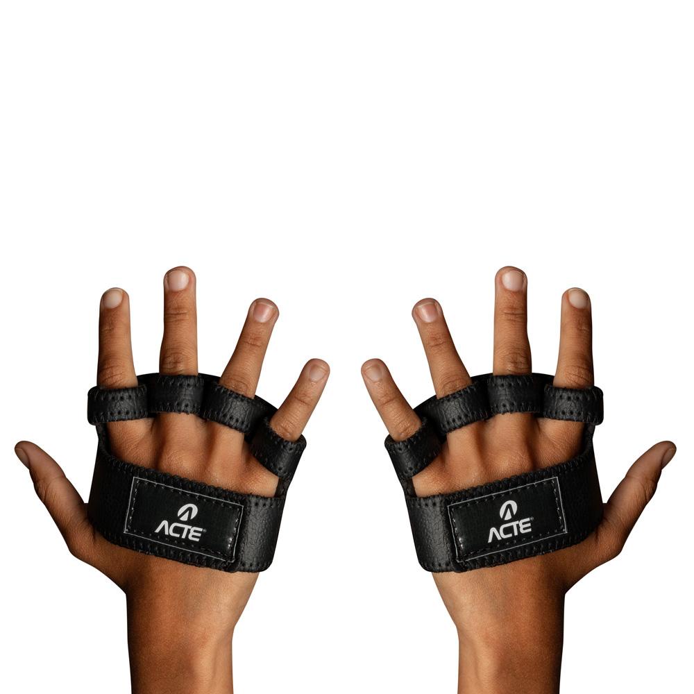 Par Luvas Protetoras M PVC T308 Preta Acte em Oferta na Shopee