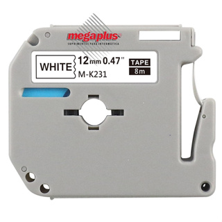 Fita Compatível para Rotuladora Brother MK Serie MK 221 / 131 / 231 / 431 / 531 / 631 / 731 / 831 em Oferta na Shopee