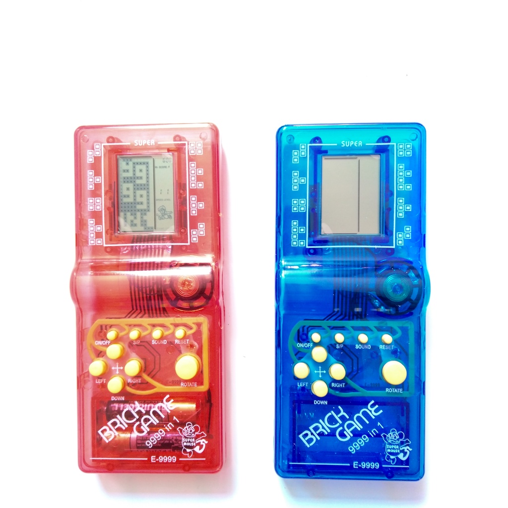 Brinquedo Super Mini Game e portátil com vários jogos 9999 em 1