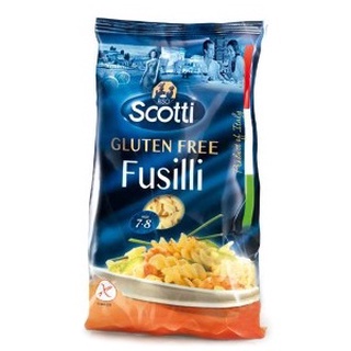Massa Italiana De Arroz Fusilli Scotti 250 G