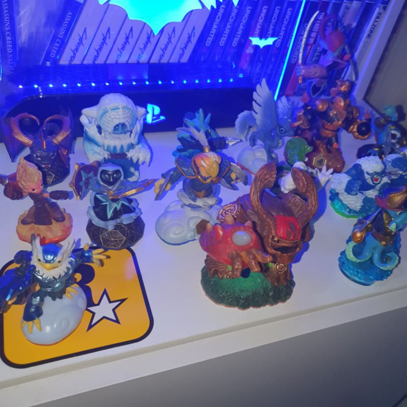 BONECOS SKYLANDERS ( Ps3/Ps4/Xbox 360/Xbox one) Shopee Brasil