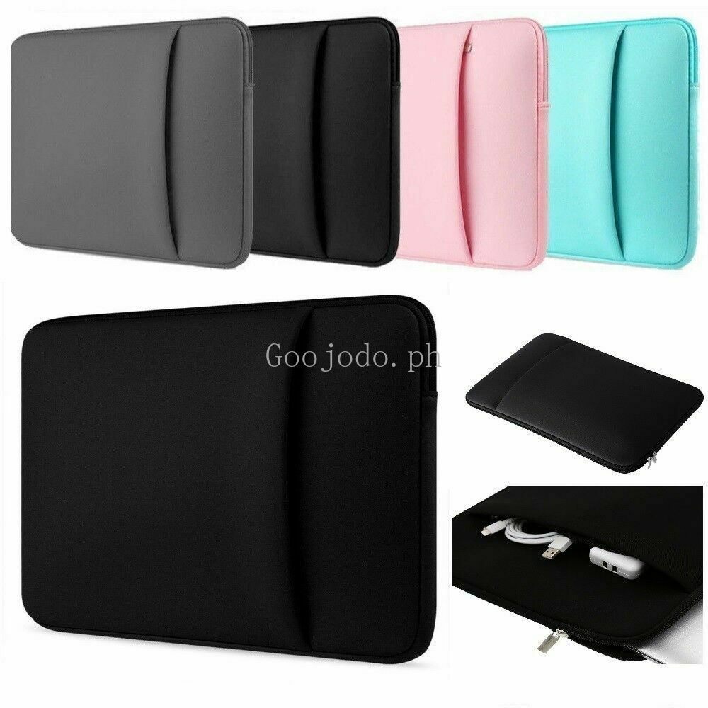 Capa De Bolsão Dupla Bolsa Adapta-Se Ao ACER Chromebook 14-14 " Polegadas Laptop 15 15.6 INCH HP SAMSUNG HUAWEI Notebook