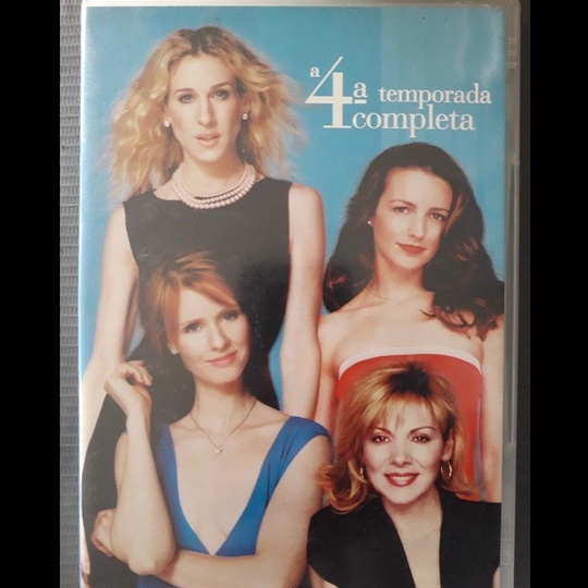 SÉRIES - SEX A ND THE CITY 4 TEMPORADA 2004 DISC 2