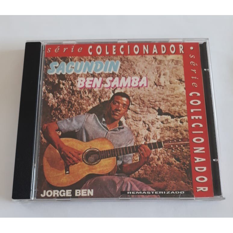 Cd Jorge Ben - Sacundin Ben Samba  *