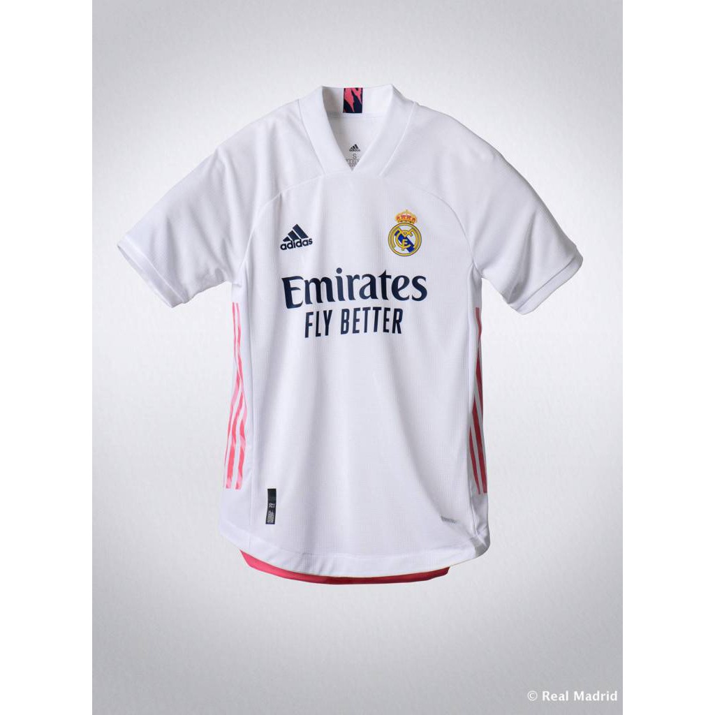 blusa real madrid branca