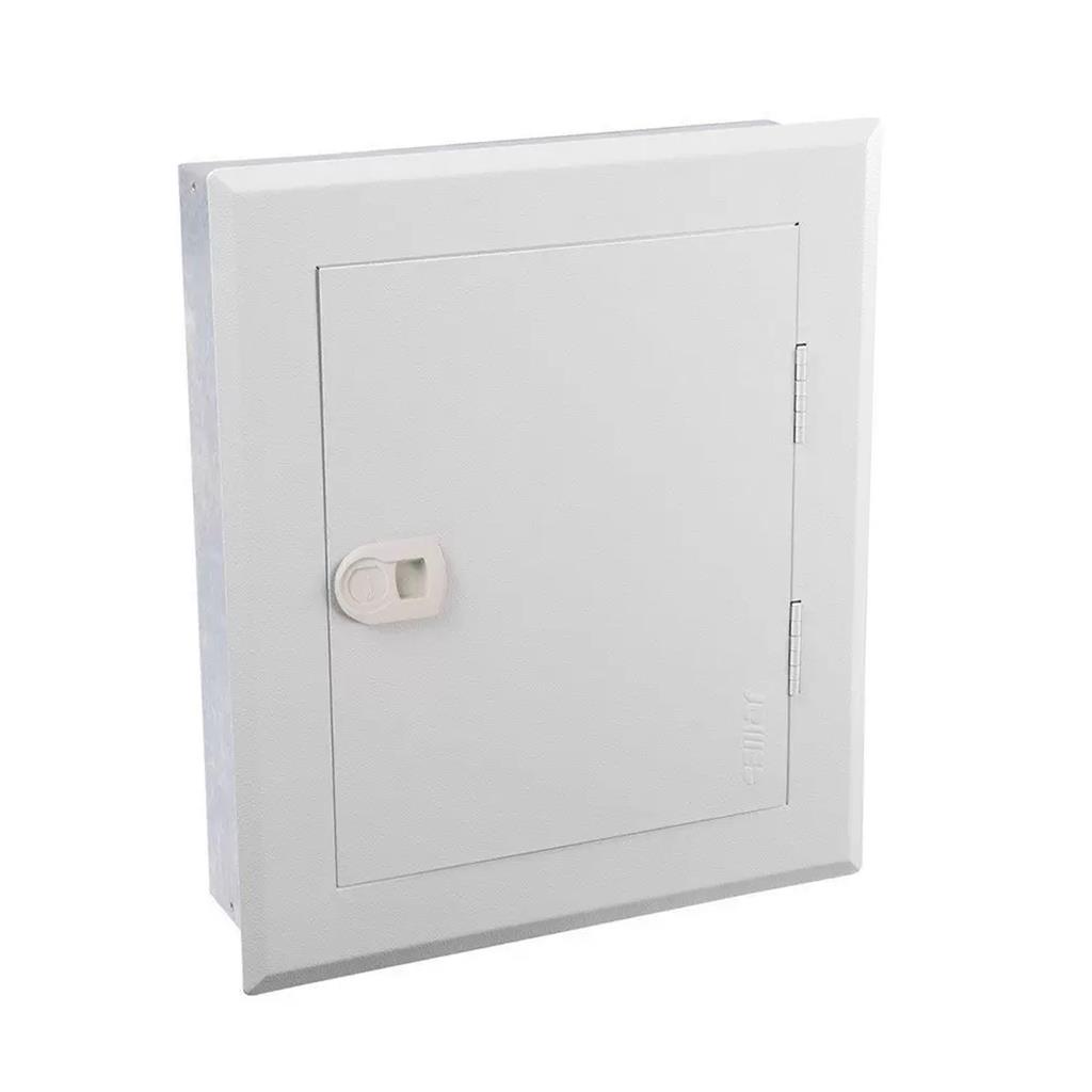 Quadro De Distribuicao  Sobrepor 16d/12u Disjuntores Cemar