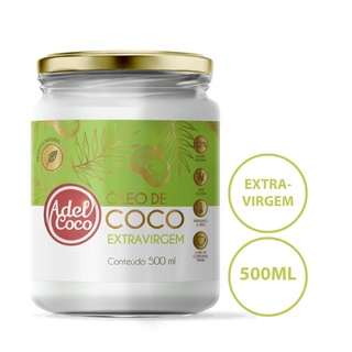 ÓLEO DE COCO EXTRAVIRGEM - 500ML