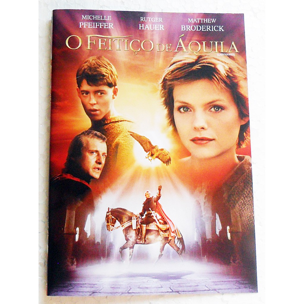DVD O FEITIÇO DE ÁQUILA MICHELLE PFEIFFER