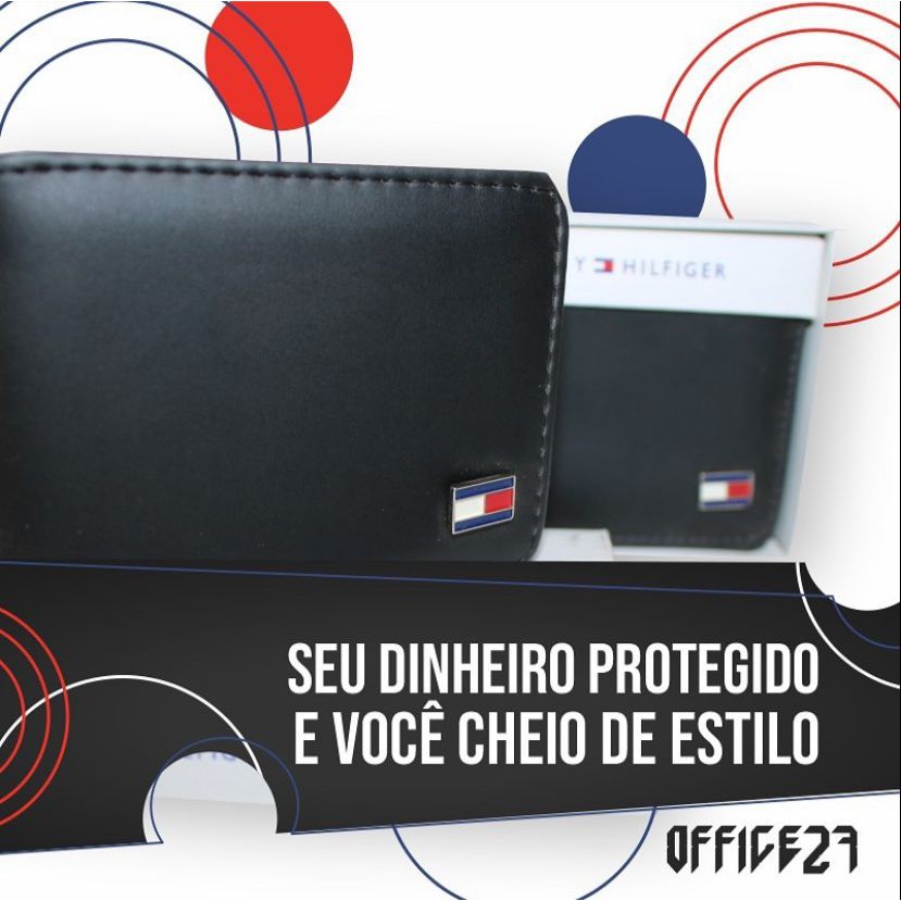 Carteira Tommy Hilfiger Shopee Brasil