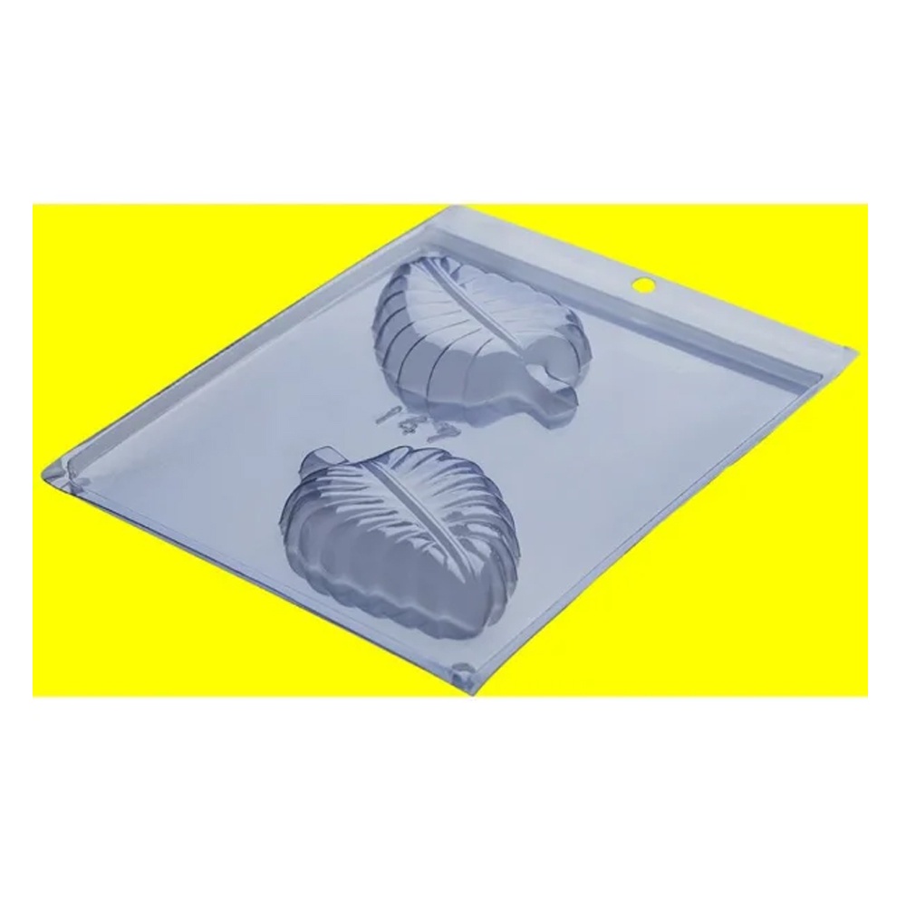 Forma de Acetato Folhas - Cód147 - Porto - Rizzo Confeitaria em Oferta na Shopee