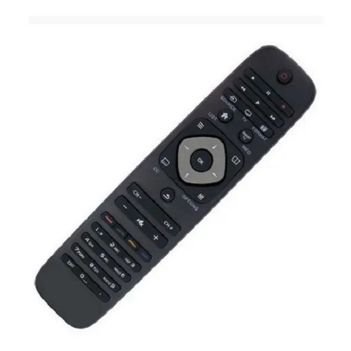 Controle Remoto Compatível TV LCD LED Philips Smart 42PFL5007G / 47PFL6007G / 55PFL7007G
