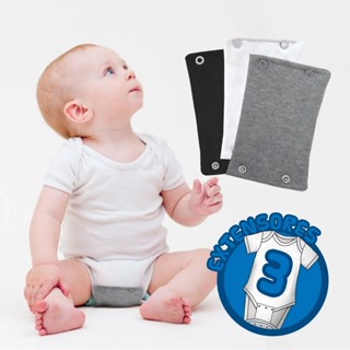 Extensor Prolongador Body Bebê Enxoval Infantil body Carters Nacional 3un. em Oferta na Shopee