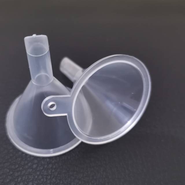 Mini Funil De Plástico Transparente | Shopee Brasil