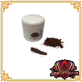 Óxido de Ferro Marrom Pigmento Mineral Natural em Pó 40 gr