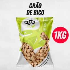 Grão de Bico 100% Natural -P&P FIT