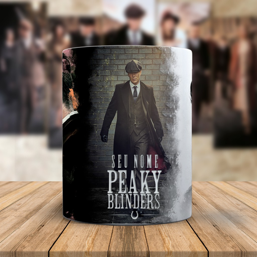 Peaky blinders tradução  Compre Produtos Personalizados no Elo7