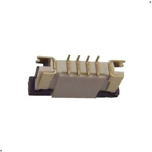 30 Peças Conector Zif Fpc 1.0mm 4 Pinos K0247