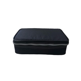 Estojo Escolar Box 100 Pens preto.