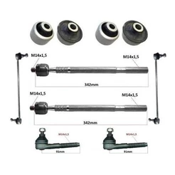 Kit Especial Buchas Axial Bieleta Peugeot 307 Citroen C4