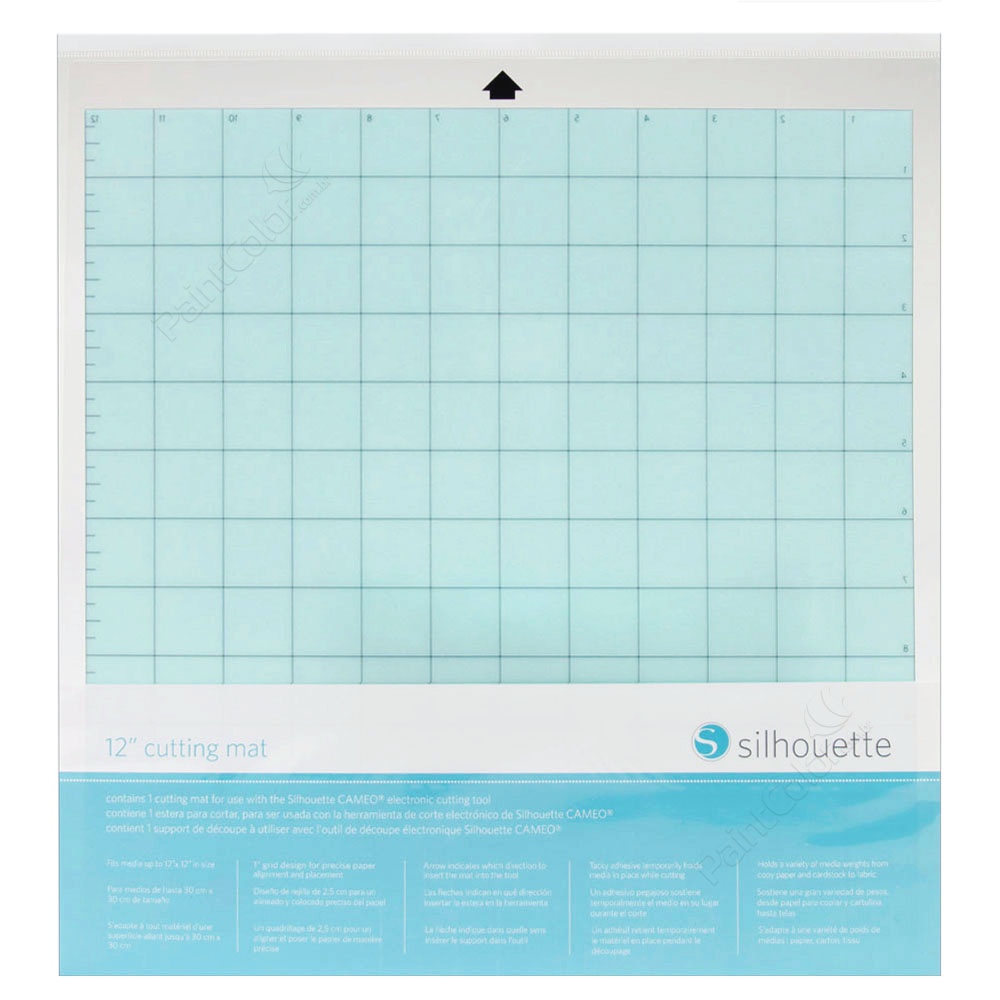 Base de Corte Original Silhouette para Cameo 1, 2, 3, 4 e 5 30x30cm em Oferta na Shopee