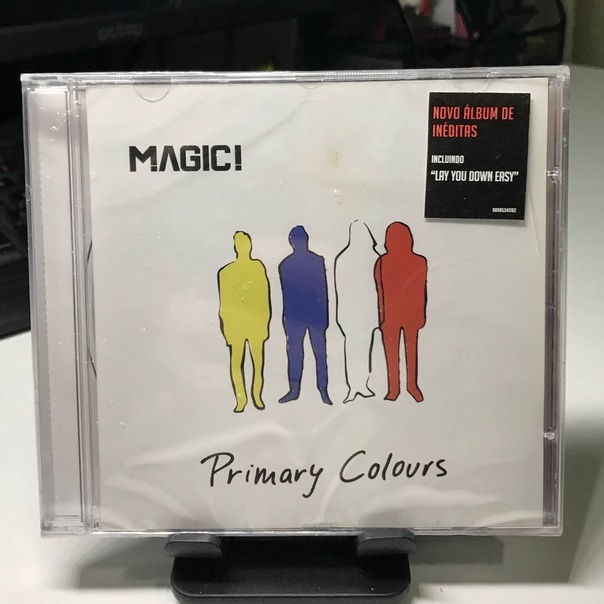 Cd Magic! - Primary Colours  (lacrado)
