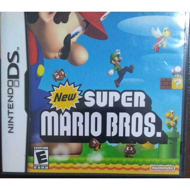 New Super Mario Bros  - DS/3ds americano original