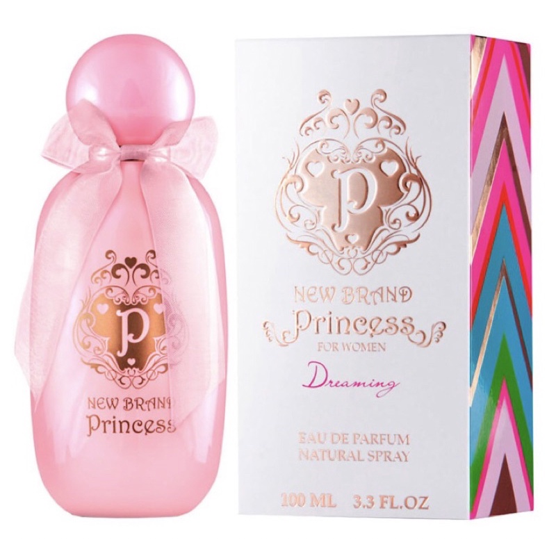 Perfume New Brand Prestige Princess Dreaming Edp 100ml Feminino