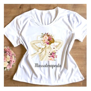 Camisa Massoterapia Profissão 08