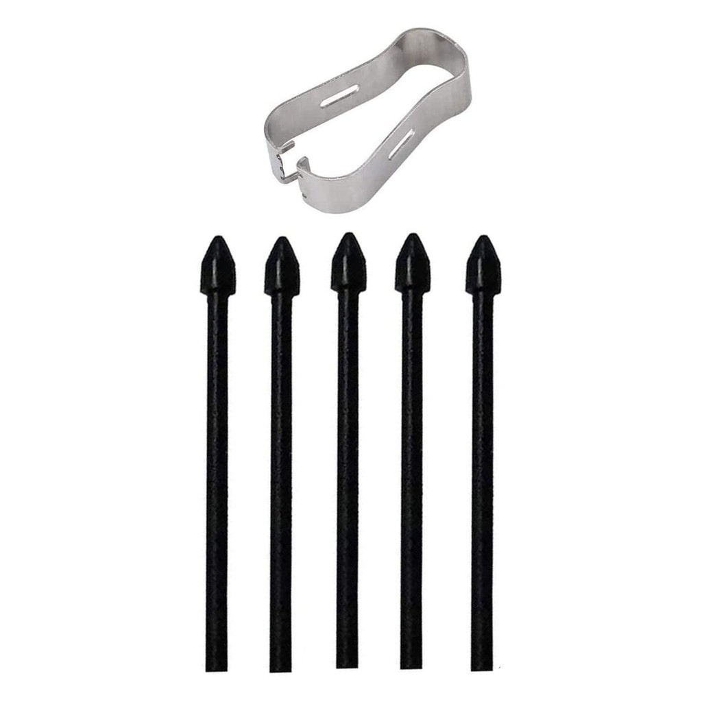 Pontas De Reposição Spen Tab S6 Lite S7 FE (5 Unidades + Extrator