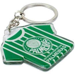 Chaveiro Em Forma De Camisa De Time - Palmeiras - Produto Oficial