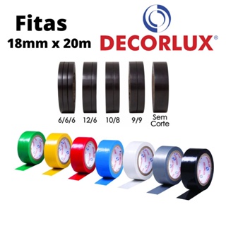 Fita Decorlux Para Bronzeamento 18mm x 20mm em Oferta na Shopee